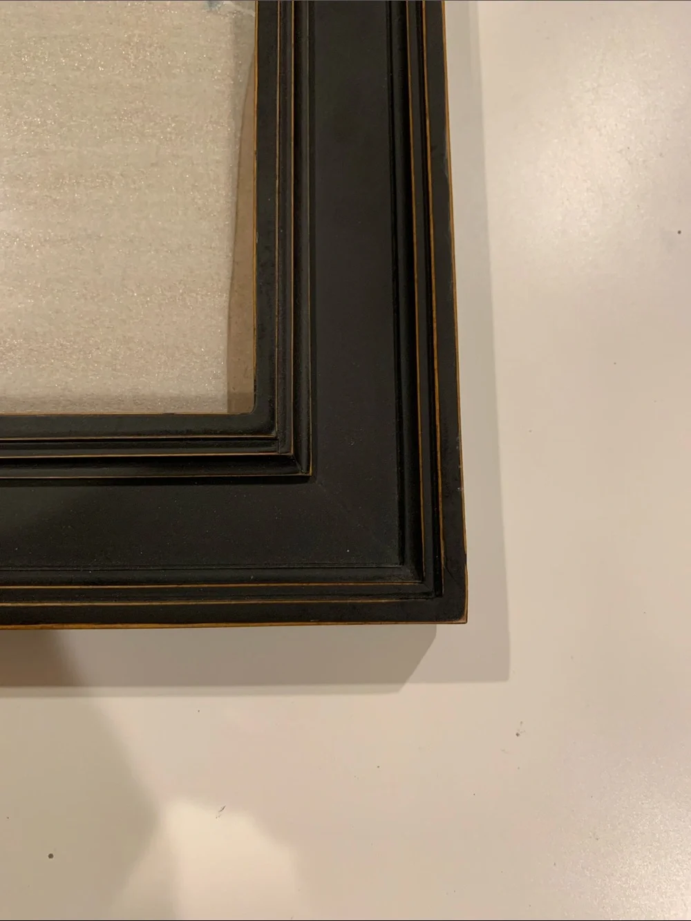 Black frame